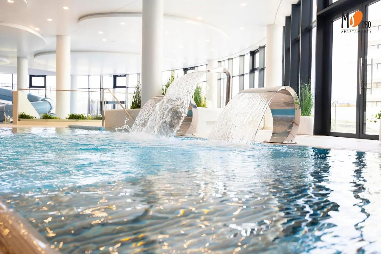 Polanki Aqua Premium Class By Ms Pro Apartamenty Kołobrzeg Lägenhet