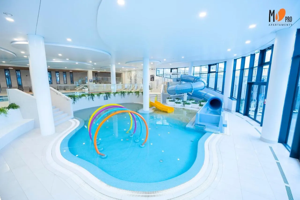 Lägenhet Polanki Aqua Premium Class By Ms Pro Apartamenty Kołobrzeg
