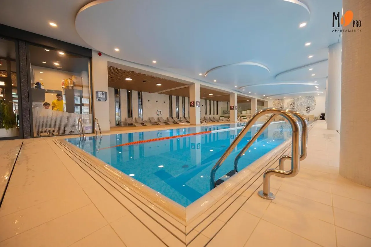Lägenhet Polanki Aqua Premium Class By Ms Pro Apartamenty Kołobrzeg