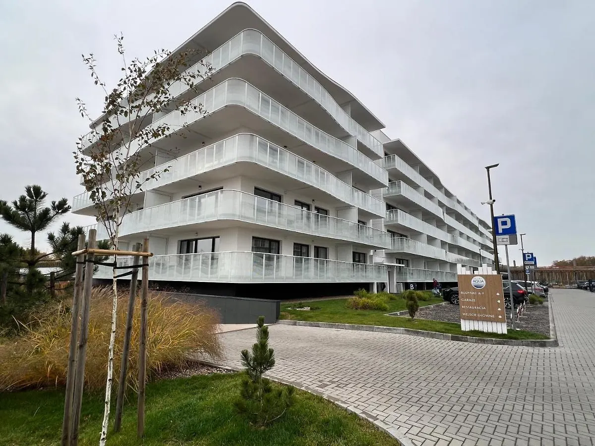 Polanki Aqua Premium Class By Ms Pro Apartamenty Kołobrzeg Lägenhet