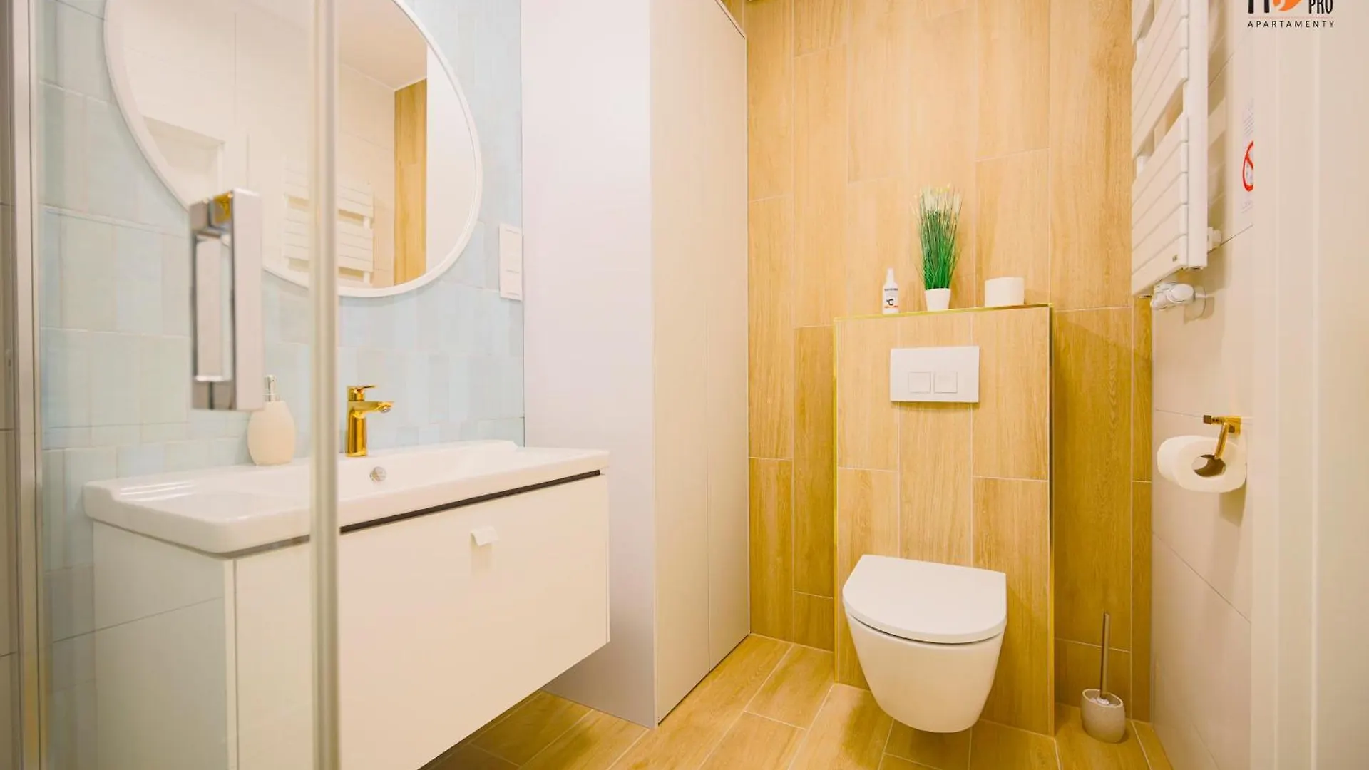 Polanki Aqua Premium Class By Ms Pro Apartamenty Kołobrzeg Lägenhet