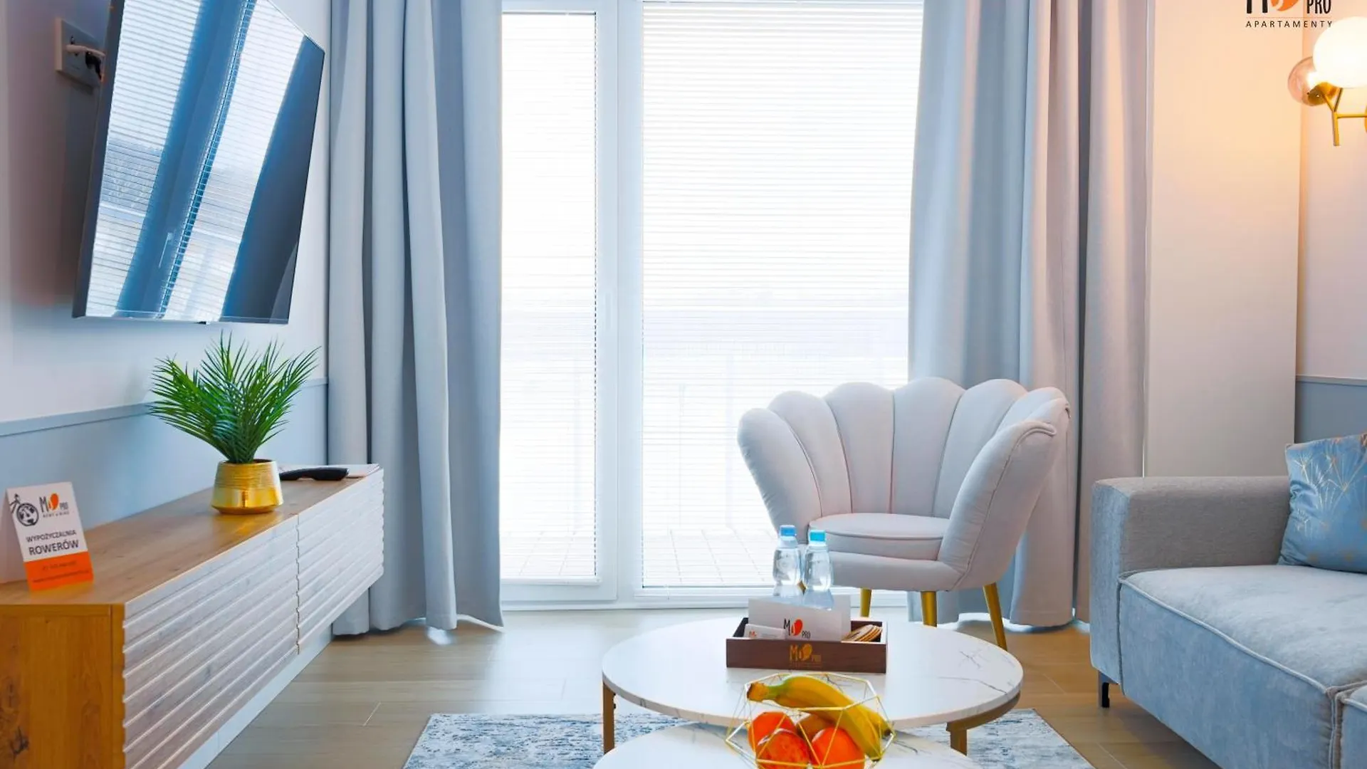 Lägenhet Polanki Aqua Premium Class By Ms Pro Apartamenty Kołobrzeg Polen