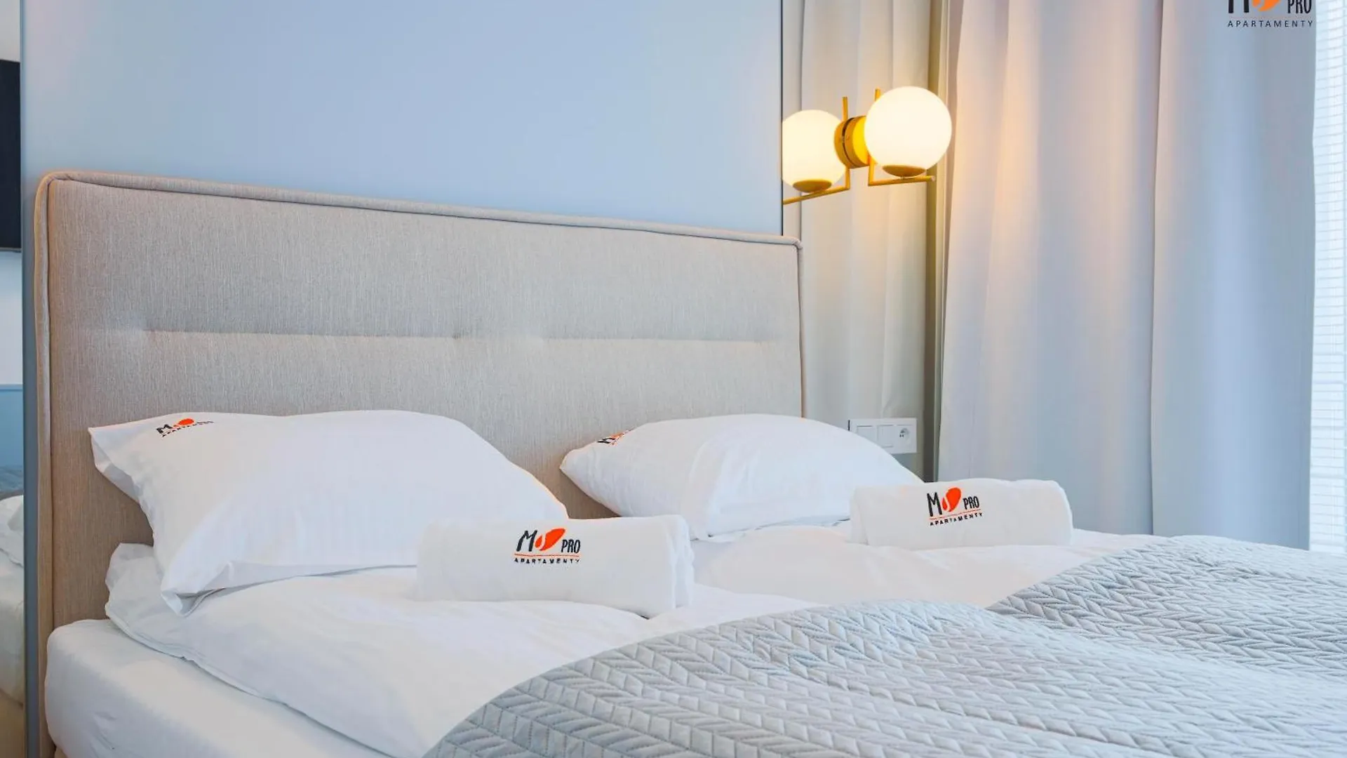 Lägenhet Polanki Aqua Premium Class By Ms Pro Apartamenty Kołobrzeg Polen